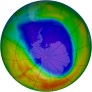 Antarctic Ozone 1996-09-16